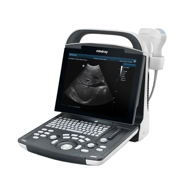 Mindray DP-10 original convex virginal linear probe portable laptop ultrasound machine