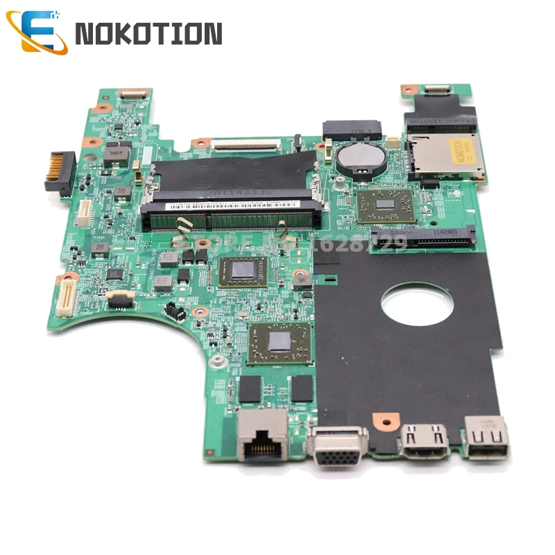 NOKOTION для Dell Inspiron M4040 материнская плата ноутбука CN-0TFH13 0TFH13 основная E350 CPU HD6310M GPU |
