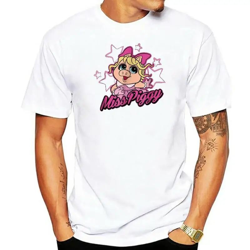 

Мужская футболка Miss Piggy Muppet для младенцев женщин мужчин футболка