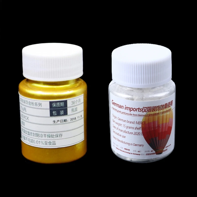 Блестящий порошок 15 г запеченные пигменты украшение пищи торт печенье торт| |