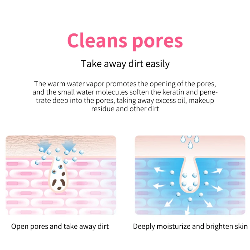 Паровой аппарат для лица Nano озоновый профессиональный испаритель уход за кожей