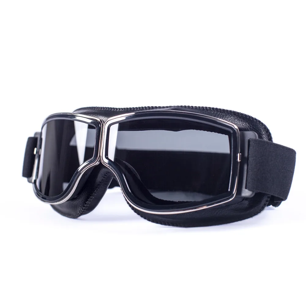 

Универсальные винтажные мотоциклетные очки evomosa, мотоциклетные очки-авиаторы, байкерские очки, очки в стиле стимпанк для шлема Harley