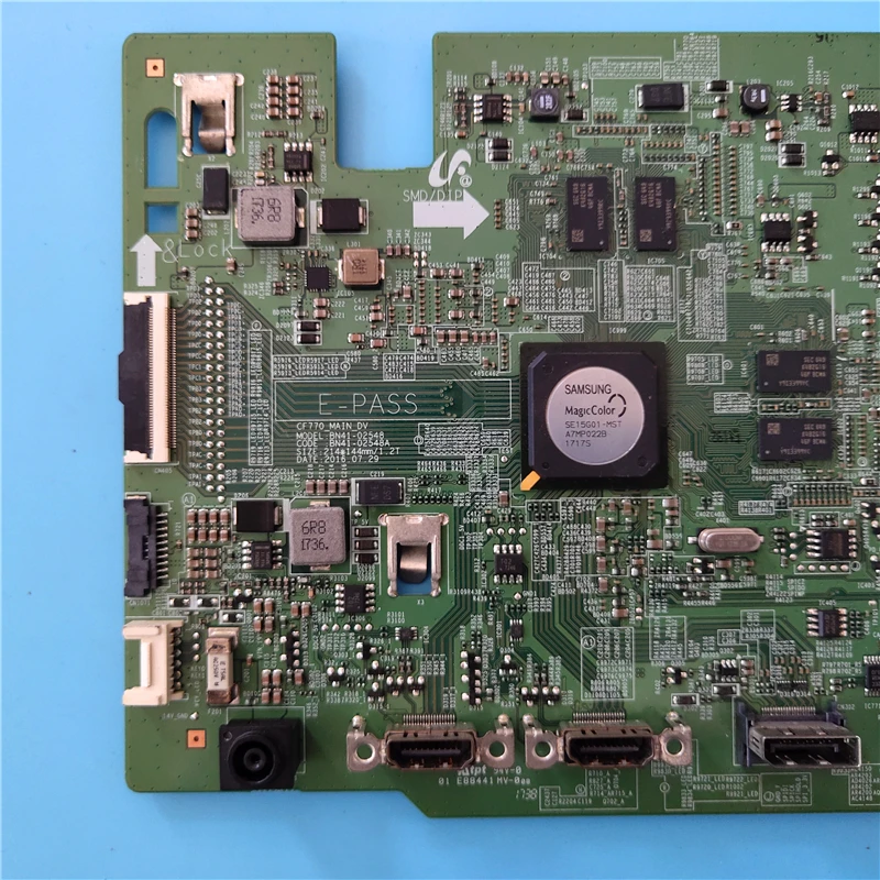 For  Main Board C24FG73FQN C24FG73FQU C24FG73FQL C27FG73FQN C27FG73FQU C27FG73FQL Motherboard BN41-02548A BN91-18169C