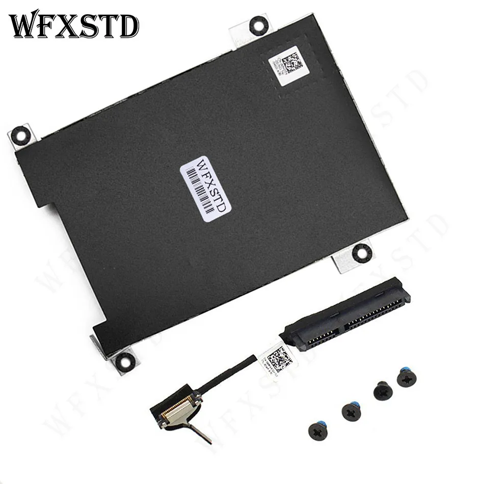 Новый кабель для жесткого диска 80RK8 + кронштейн каркаса 0NDT6 ноутбука Dell Latitude 5480 5490