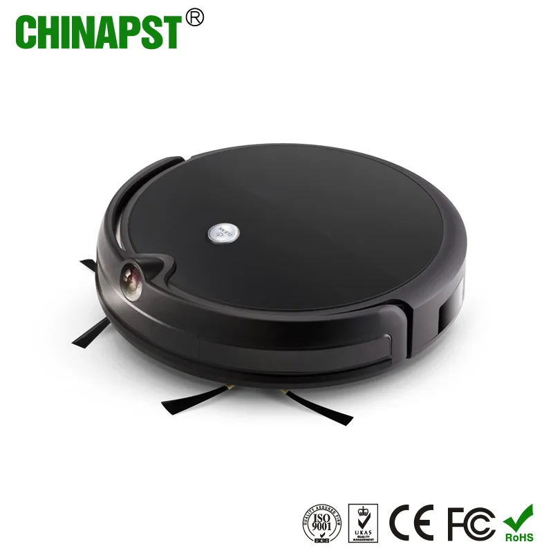

Remotely Control Wifi Tuya Smart Home Mopping Robot Foor Cleaning with Camera PST-A3-CBL