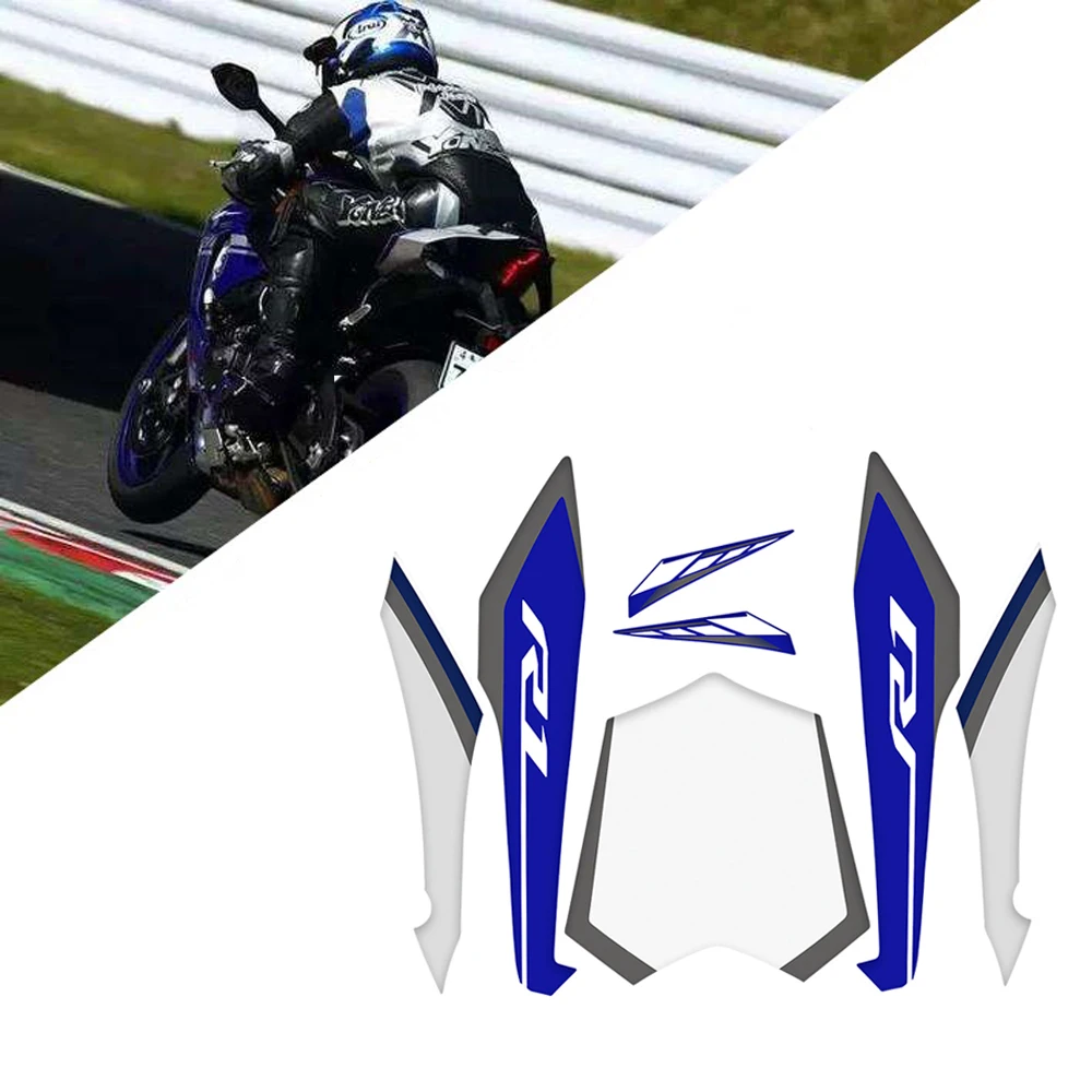 

KSHARPSKIN motorcycle sticker waterproof protection fairingreflective decal decorative film for Yamaha YZF R1 2015-2018