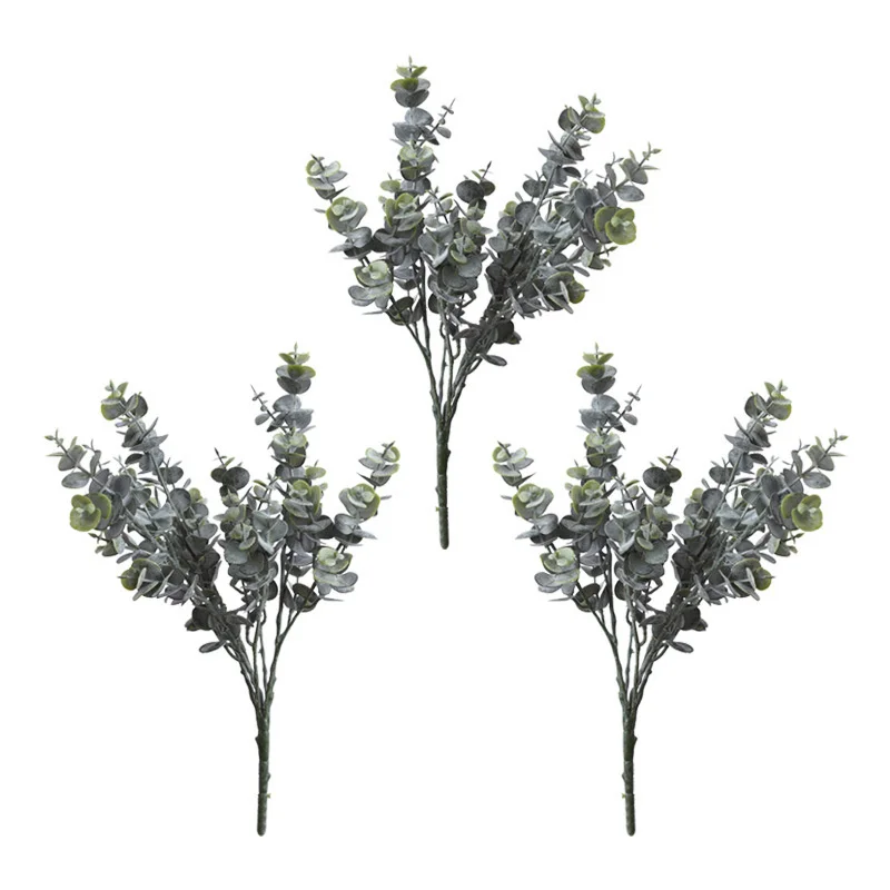 

High-quality imitation leaf bundle money for home plastic home decoration green environment decoration leaf best plastic flower