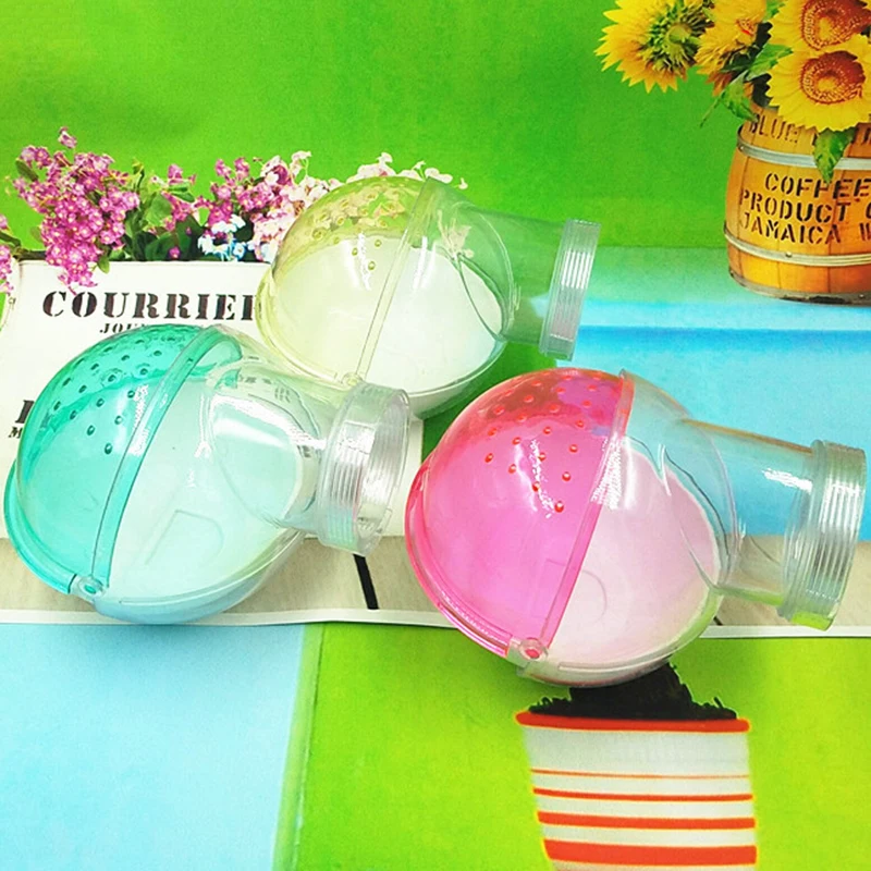 Пластиковая клетка для хомяков Шариковая морская свинка ванная комната ванна