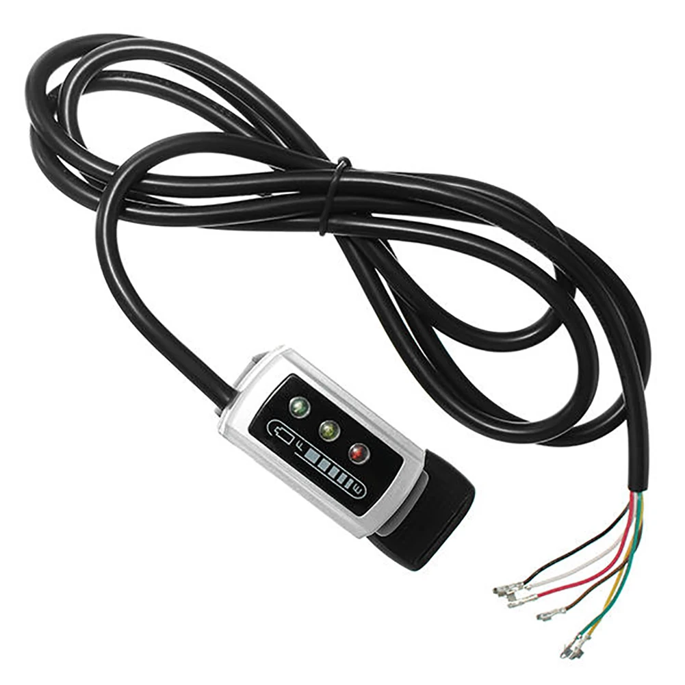 36V электрический велосипед скутер руль скорость аккумулятор индикатор емкости