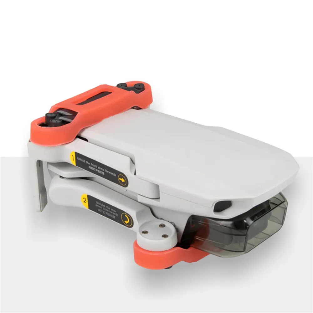 Силиконовый держатель лопастей для DJI Mavic мини дрона Лопасти пропеллера