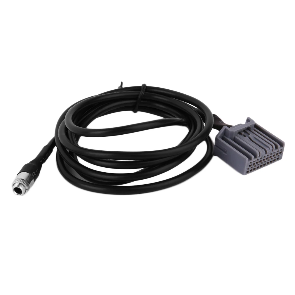 Автомобильный переходник для CD-дисков аудиоадаптер Aux серая гнездовая головка 3 5