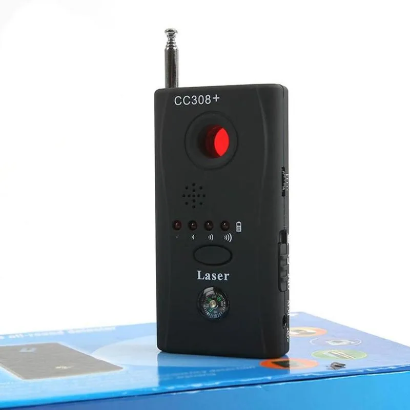 

Multi-function Wireless Signal Detector Camera Lens Finder Camera Device Anti-sneak Anti-eavesdrop Full-range Signal Detect N6S3