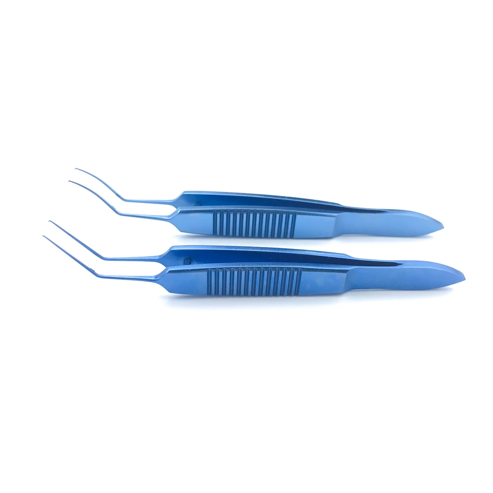 Новый 1 шт титановый Утрата Стиль капсулогексис Пинцет 86 мм офтальмологический