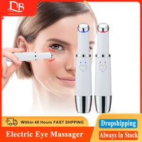 electric eye massager anti aging wrinkle device eye loss care eye trainer massage pen lip massager 42%e2%84%83 heat vibration fatigue