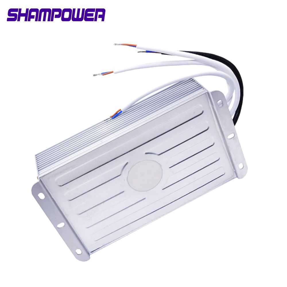 DC 12V 24V водонепроницаемый источник питания импульсный трансформатор освещения 10W