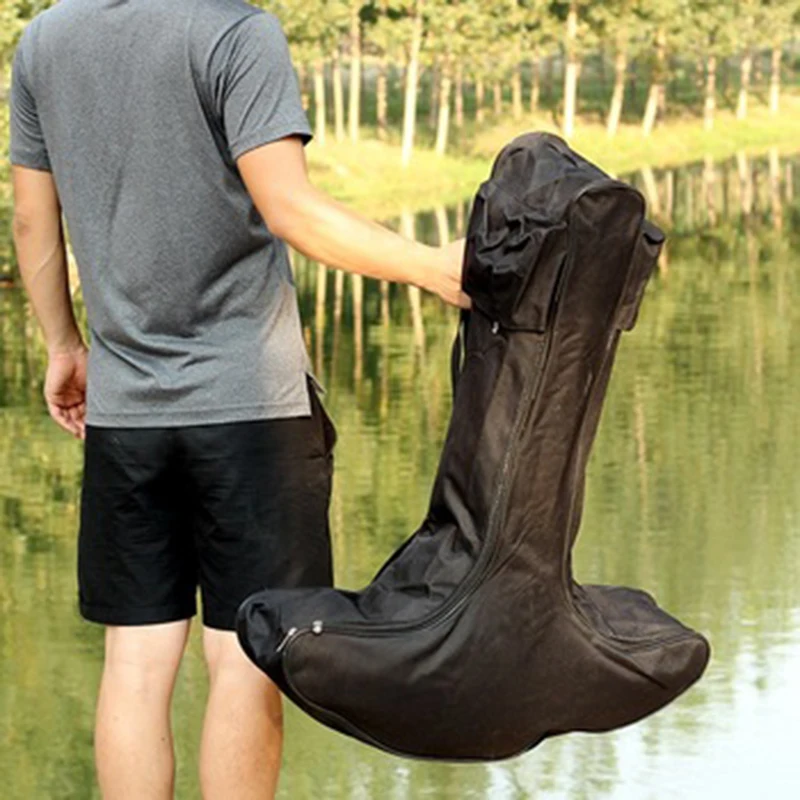 

Archery T-Type Bow Bag Canvas Durable and Portable Black Backpack for Bow and Arrow Accessories