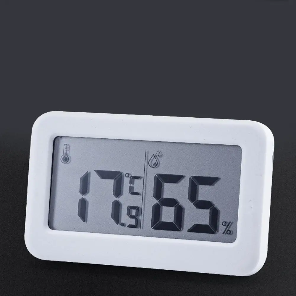 Цифровой термометр гигрометр датчик холодильник аквариум дисплей мониторинга