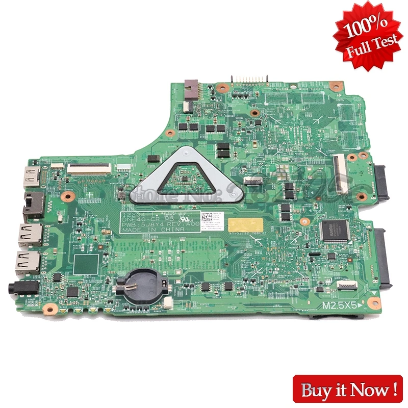 Материнская плата NOKOTION для ноутбука DELL inspiron 2421 3421 5421 12204 0PTNPF 1 PWB:5J8Y4 1017U