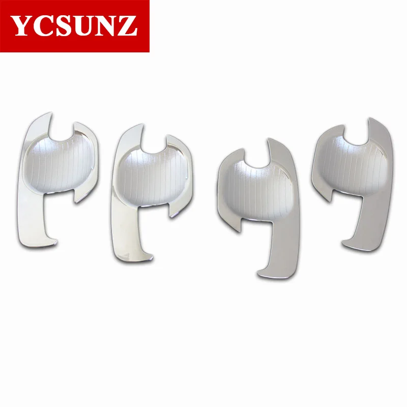 ABS хромированный дизайн автомобильные аксессуары вставка на дверную ручку