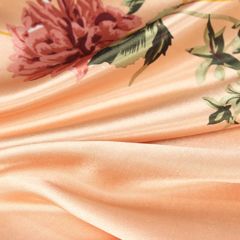 Атласные шелковые квадратные шарфы 90 см Малайзия саржевый Шелковый большой шарф