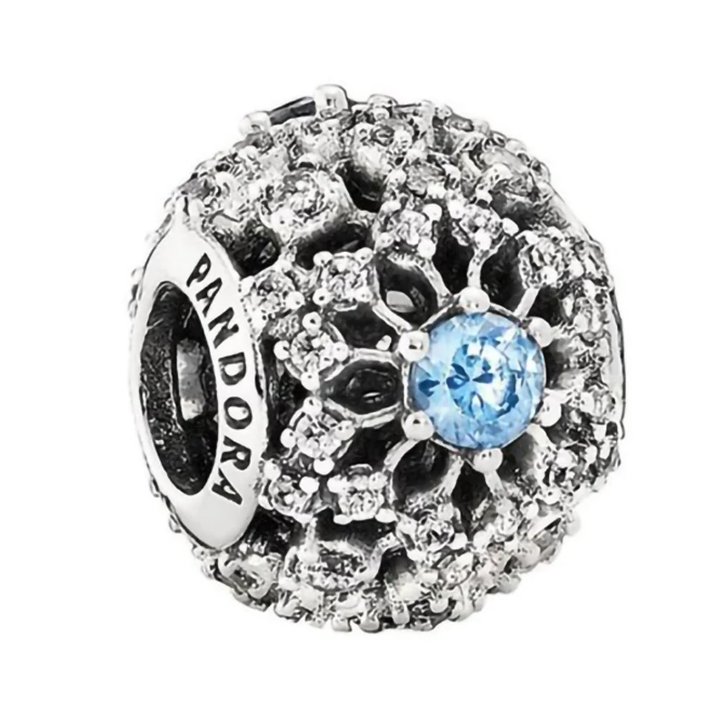 

2021 New Owl Star Shiny Sky Ocean Beads Fit Pandora Bracelet Charms 925 Silver for Women DIY Jewelry Making Free Shipping