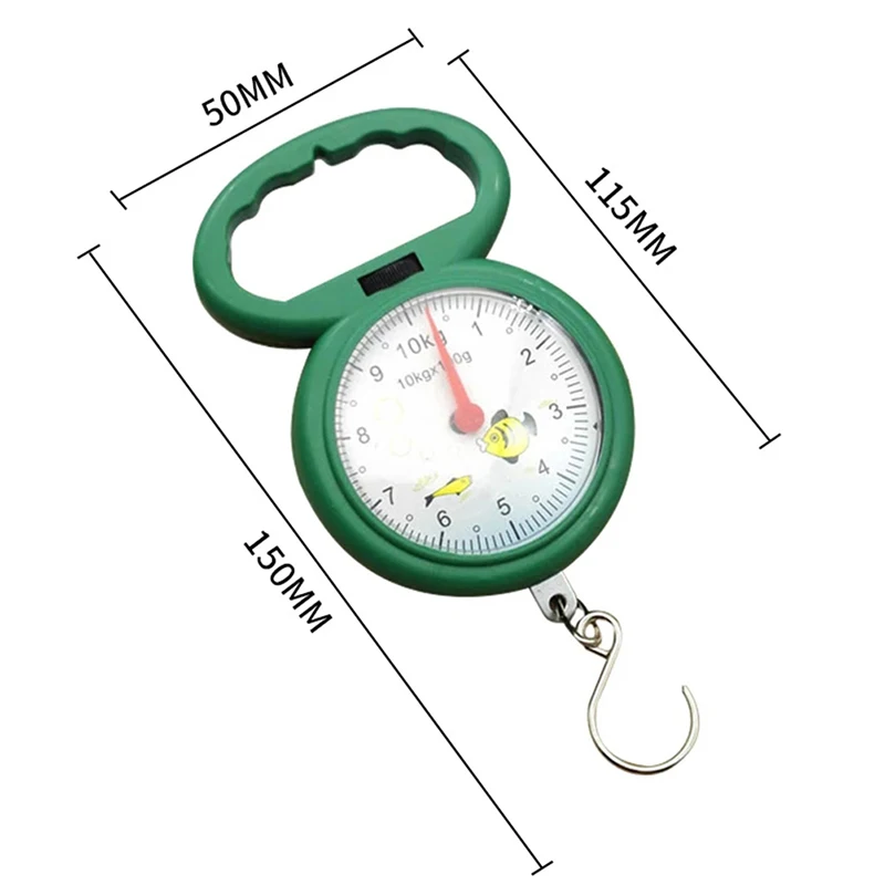 

Portable Mini Portable Pointer Spring Scale Hook Hanging Weighing Scales Weighing Scales Luggage Scale For Fishing