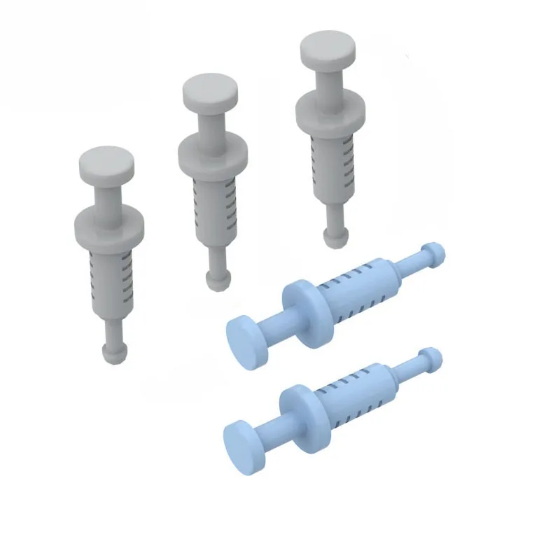 

20pcs Handheld syringe brick tech Changeover Catch moc Building Blocks Parts Educational Toys for Children GIft free shipping