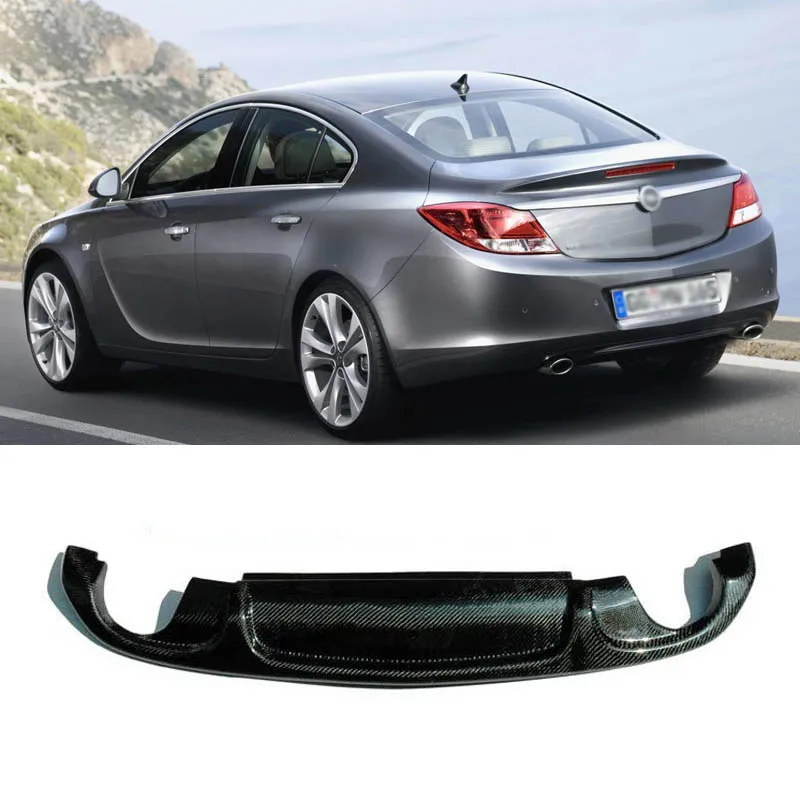 Задний бампер из углеродного волокна спойлер для модификации акулий плавник