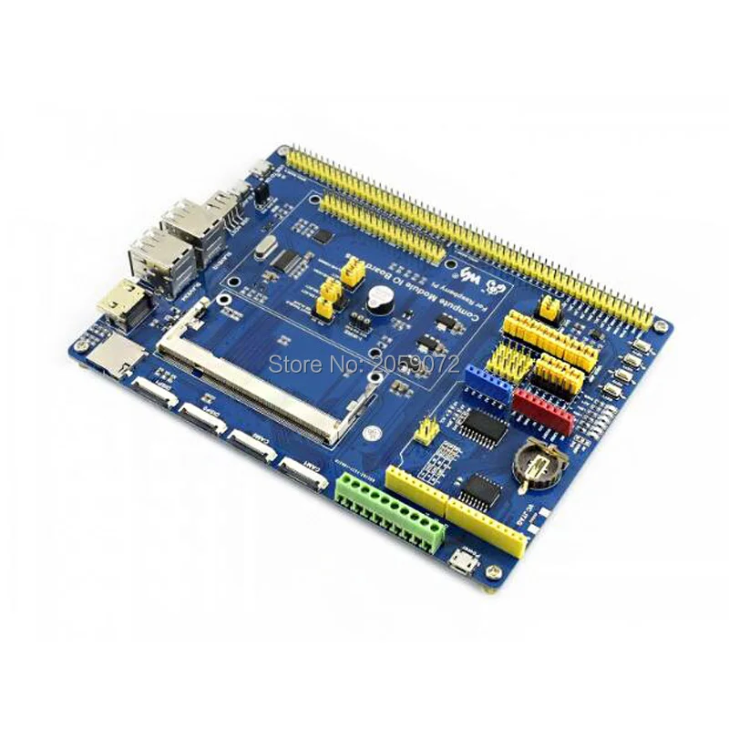Компьютерный модуль io board plus для raspberry pi см3/cm3l/см3 plus/см3 lite | Компьютеры и офис
