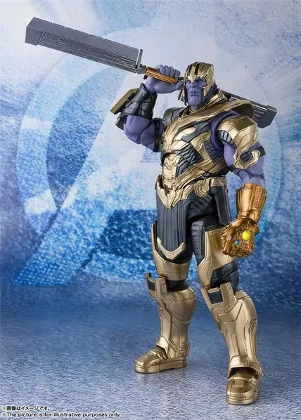 

Marvel Action Figure Thanos A helmet and armor Model Toys