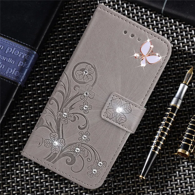 Чехол книжка для Motorola Moto G6 Play E Plus E6S 2020 G Pro Fast G8 Stylus P50 Z Flower кожаный чехол бумажник