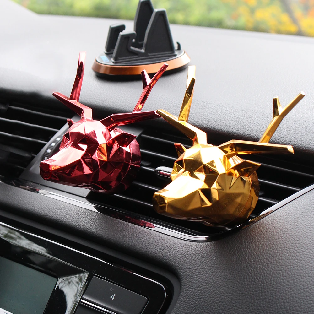 Новинка освежители воздуха в виде оленя для автомобиля Ароматический диффузор