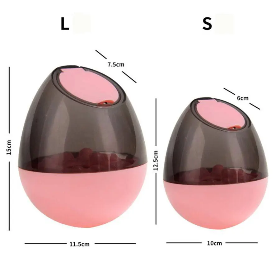 Игрушка головоломка для собак увеличение IQ интерактивная игрушка тумблер утечка