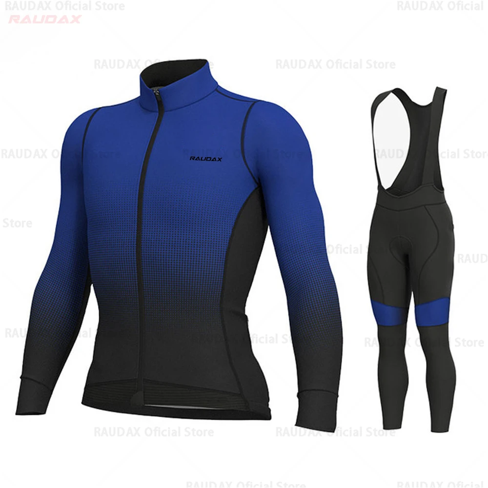 2020 Maillot Ropa Ciclismo весенне-осенний комплект одежды с длинным рукавом для велосипеда