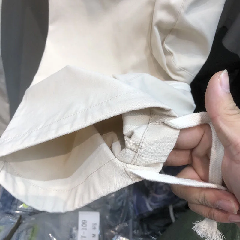 Новинка 2021 высококачественные черные брюки для мужчин и женщин с отделкой