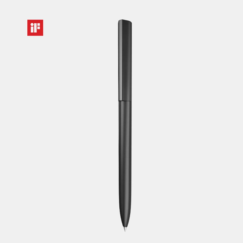 Ручка гелевая Xiaomi BEIFA металлическая со стержнями Mijia 0 5 мм черные чернила подарок