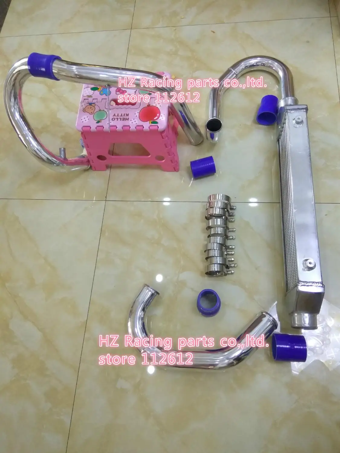 Интеркулер для Jetta intercooler Golf GTI Mk4 mk3 1 8 T A3 Комплект трубопроводов 00 05|kit kits|kit intercoolerkit