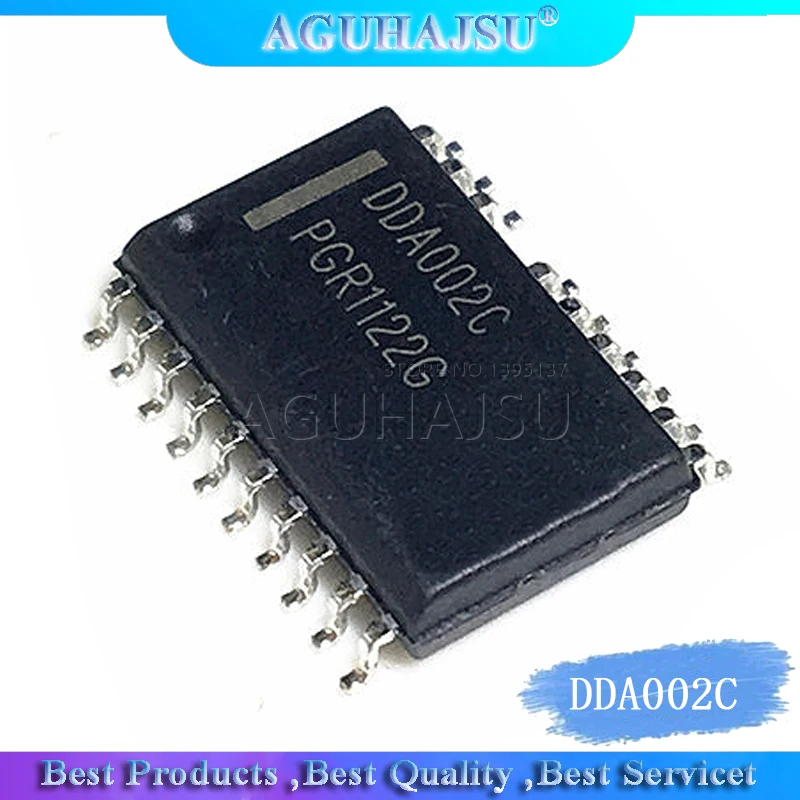 1 шт. DDA002C = DA002B SOP-19 ЖК-источник питания широко используемый чип управления