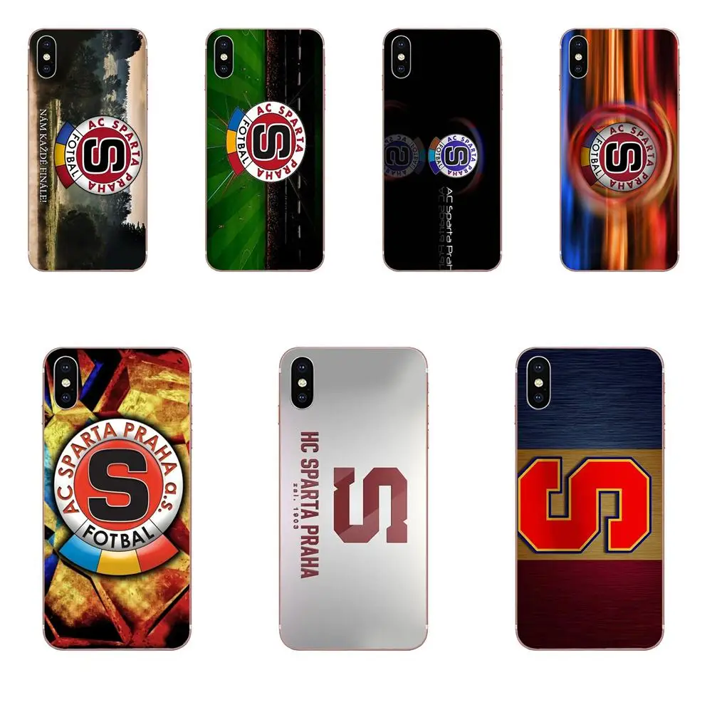 Мягкий чехол Живопись Спарта Прага Футбол логотип для LG K50 Q6 Q7 Q8 Q60 X Мощность 2 3 Nexus
