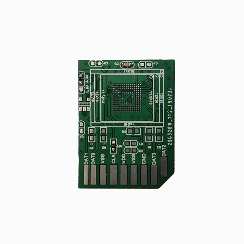 

eMMC153 eMMC169 eMMC 153 eMMC 169 to SD interface test board