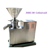 strainless steel peanut butter machine multifunctional colloid mill cashew nuts almond nut butter grinder making machine