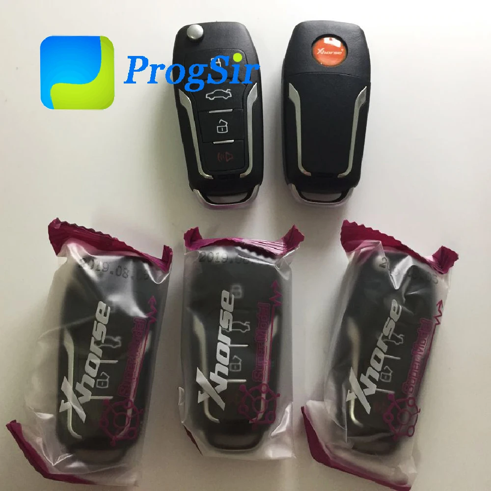 Пульт дистанционного управления XEFO01EN Xhorse VVDI для Ford Style Control с электронным чипом