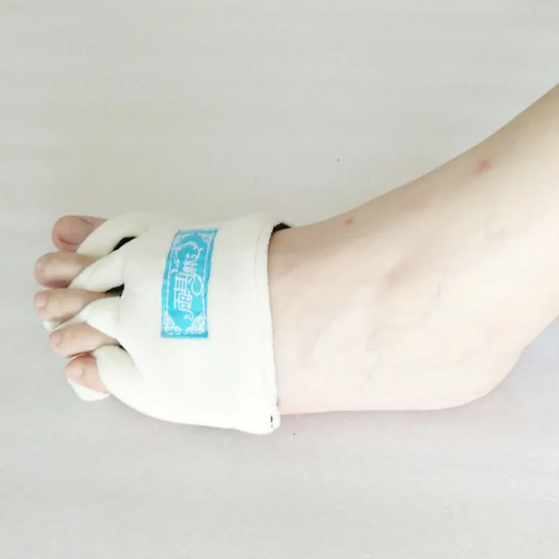 Медицинский сепаратор для пальцев ног Удобная защита ухода за ногами пожилых