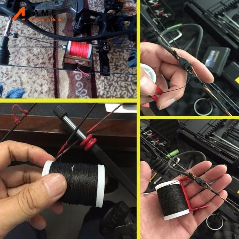 2 шт. шпуля из синтетического волокна|Лук и стрела| |