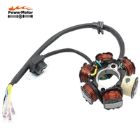 motorcycle stator coils for zs190 zongshen 190cc 2v engine with electric starter electric start pit dirt bike zs1p62yml 2 2v