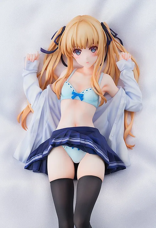 Аниме Saenai Heroine No Sodatekata 23 5 см эрири Спенсер Савамура лежащая ver. Коллекционная экшн