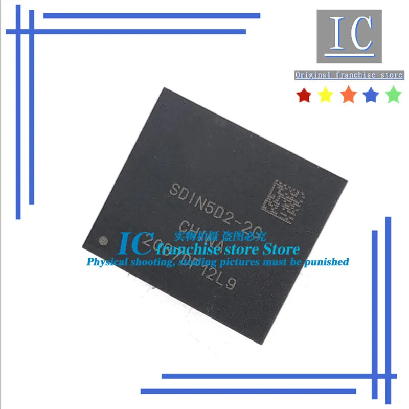 2015 + 100% Новый оригинальный товар 2 шт.-10 шт. Стандартная память 5D2 BGA EMMC |