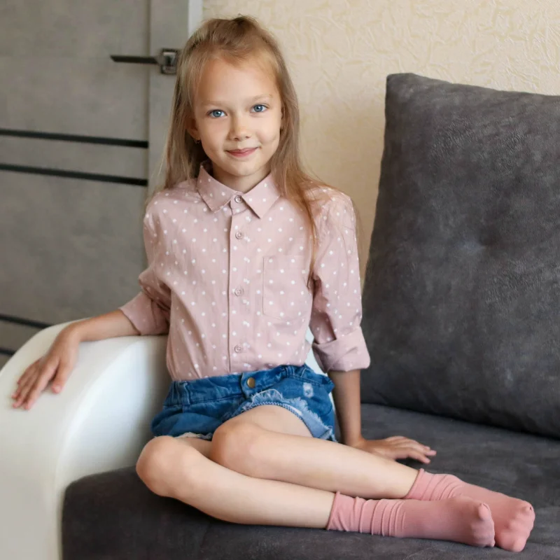 Calcetines holgados para beb&eacute;s y ni&ntilde;os, medias de terciopelo, suaves y c&oacute;modas, largas, coreanas, 1 par-1