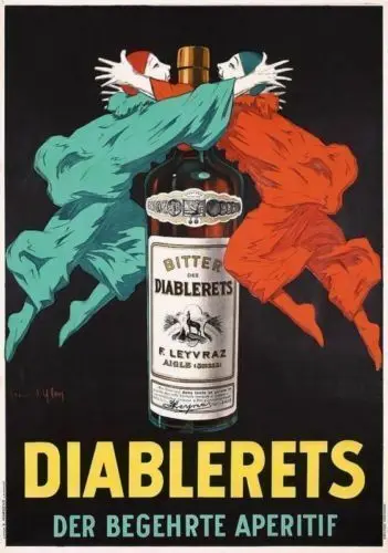 

Диаблет винтажный спиртовой металлический жестяной знак плакат настенный налет