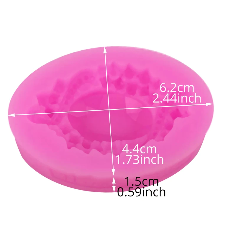 Силиконовые формы для помадки зеркальные вечерние украшения торта из полимерной